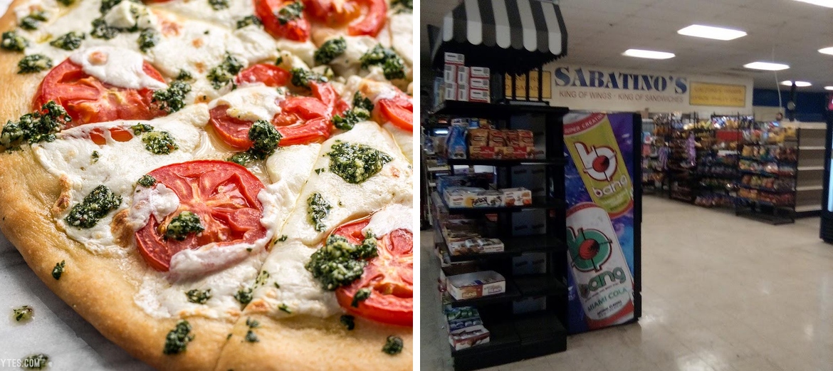 Sabatinos Pizza Deli & Grocery Menu