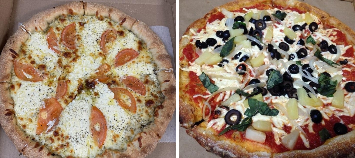 Sabatinos Pizza Deli & Grocery Menu