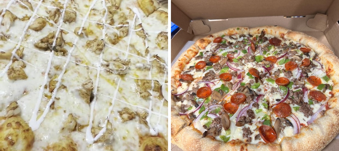Sabatinos Pizza Deli & Grocery Menu