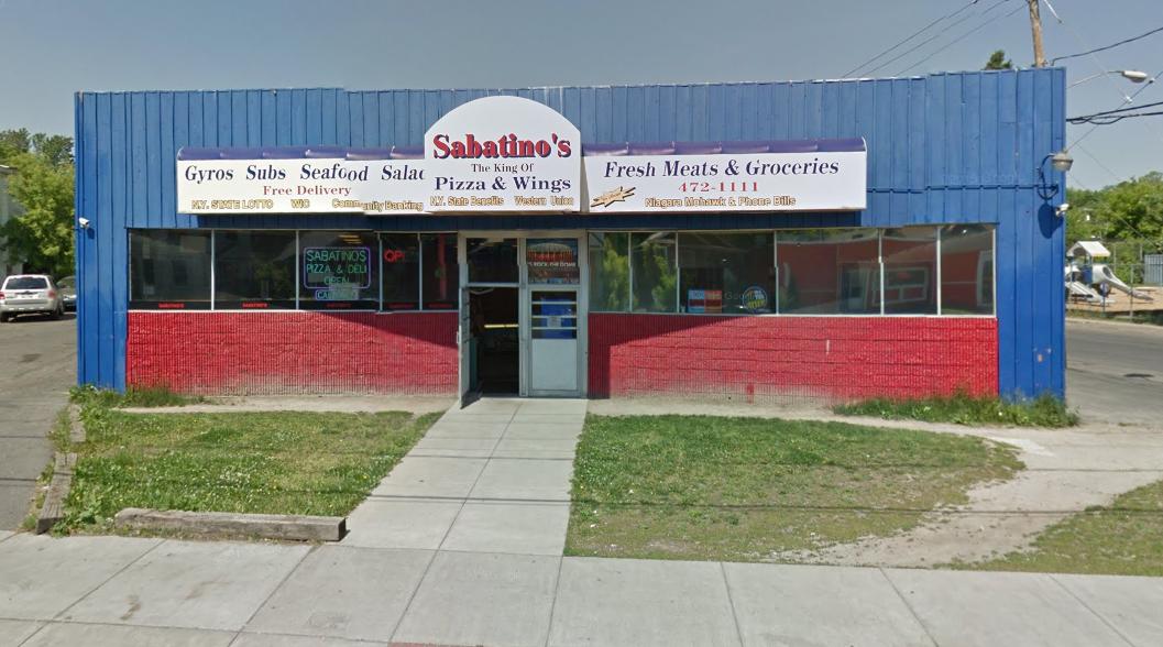 Sabatinos Pizza Deli & Grocery Menu image 1