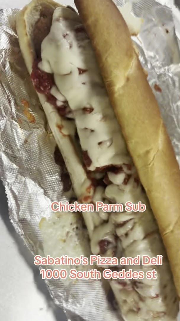 Sabatinos Pizza Deli & Grocery Menu image 3